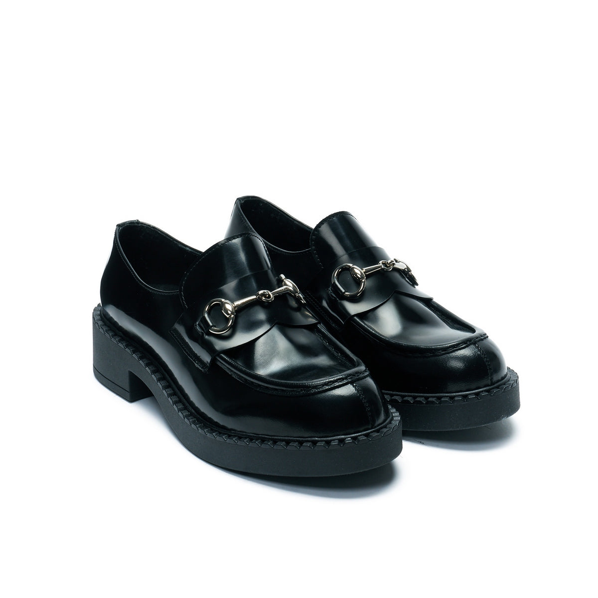 Mocasines Bit - Negro - Mujer