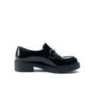 British Passport - Mocassins Bit - Noir - Femme