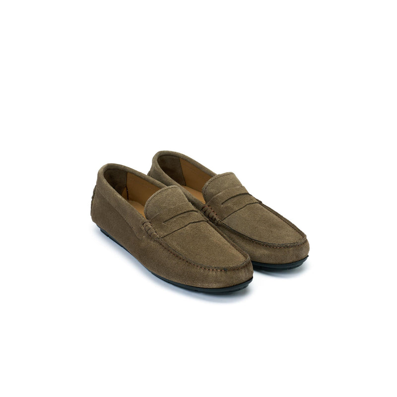 Driver Loafers - Taupe - Men
