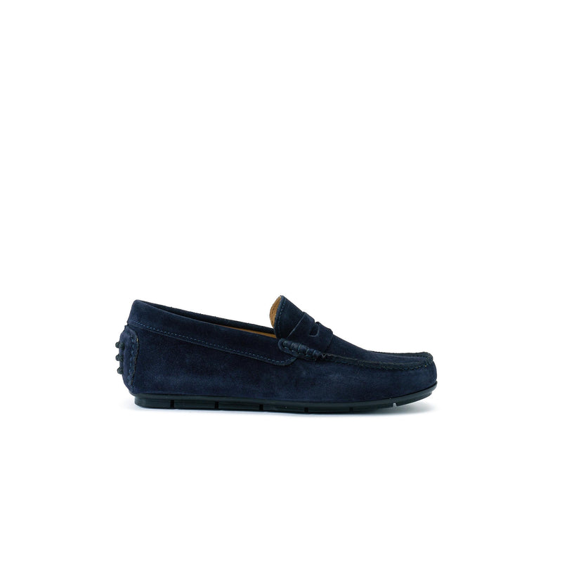 Mocassins Driver - Marine - Homme