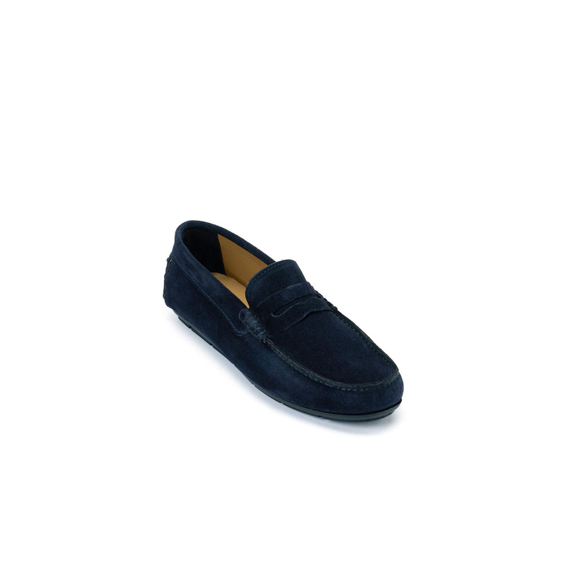 Mocassins Driver - Marine - Homme