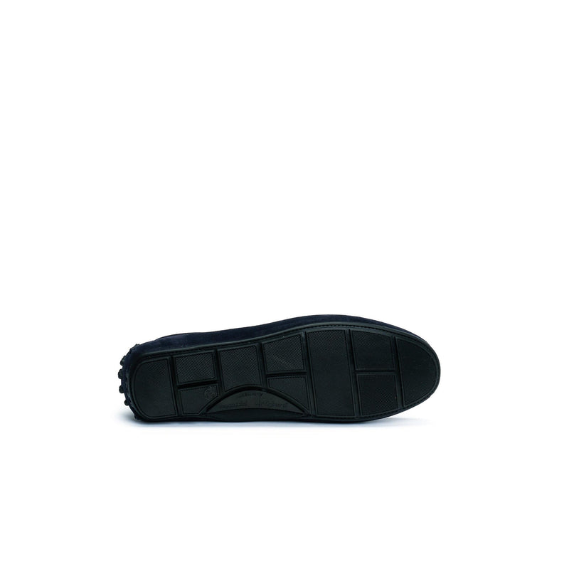 Mocassins Driver - Marine - Homme