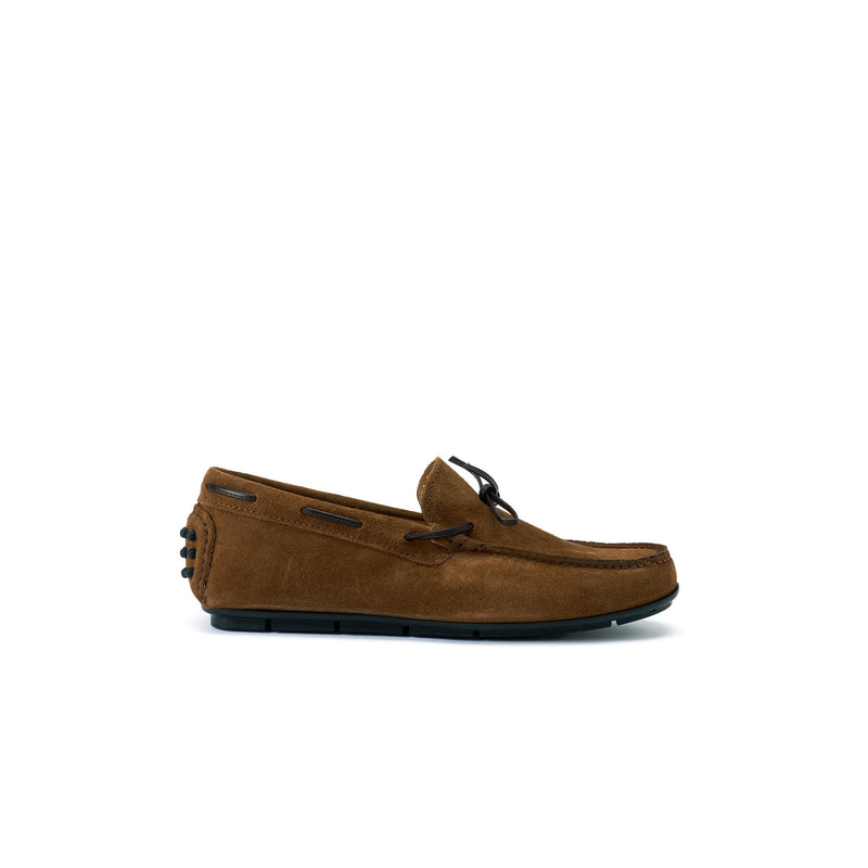 Mocassins Driver - Brun - Homme