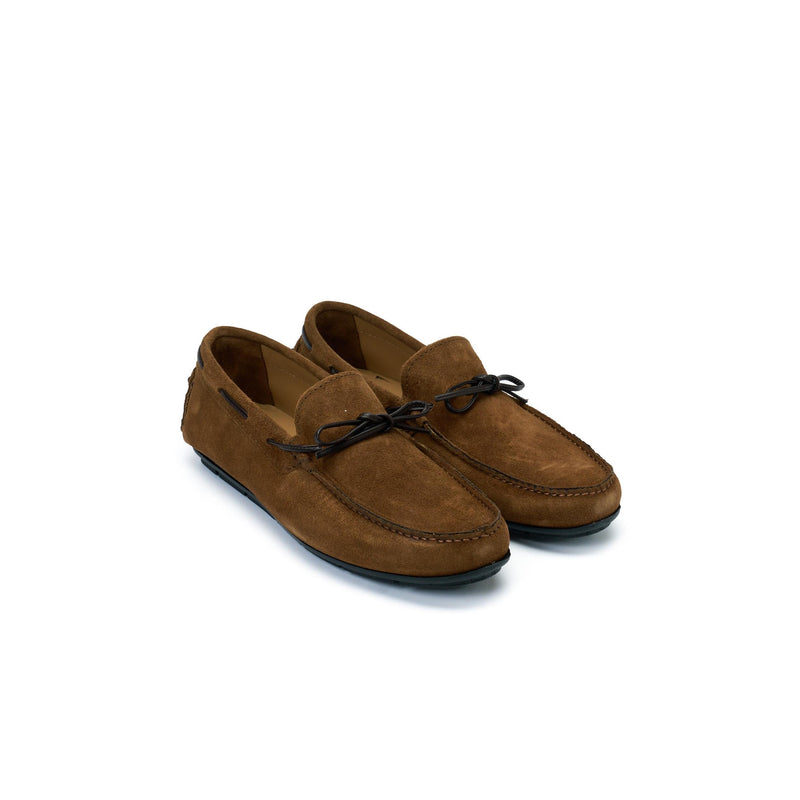 Mocassins Driver - Brun - Homme