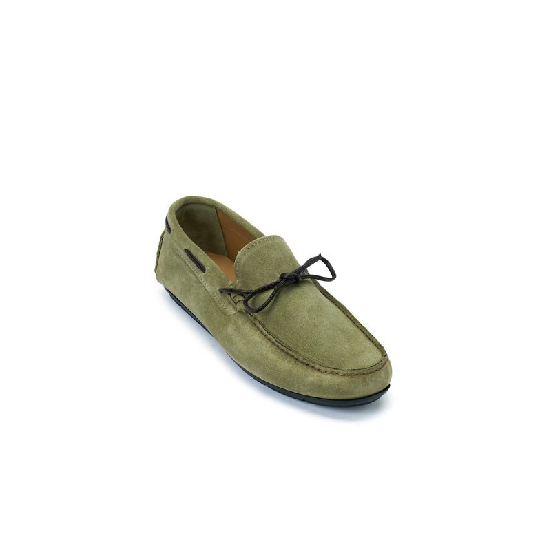 Mocassins Driver - Vert Clair - Homme