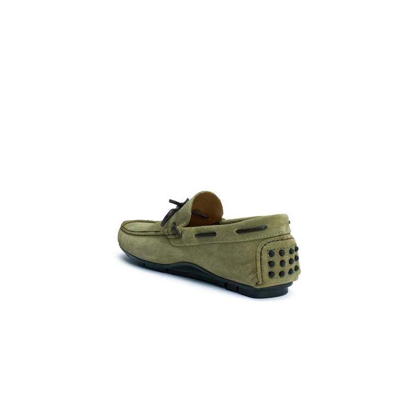 Mocassins Driver - Vert Clair - Homme