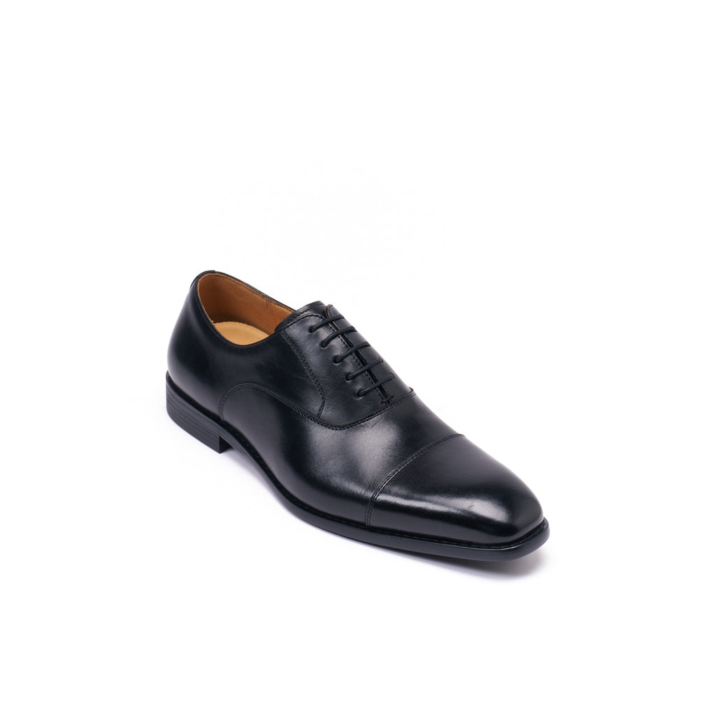 Casquette Droite Oxford - Noir - Homme