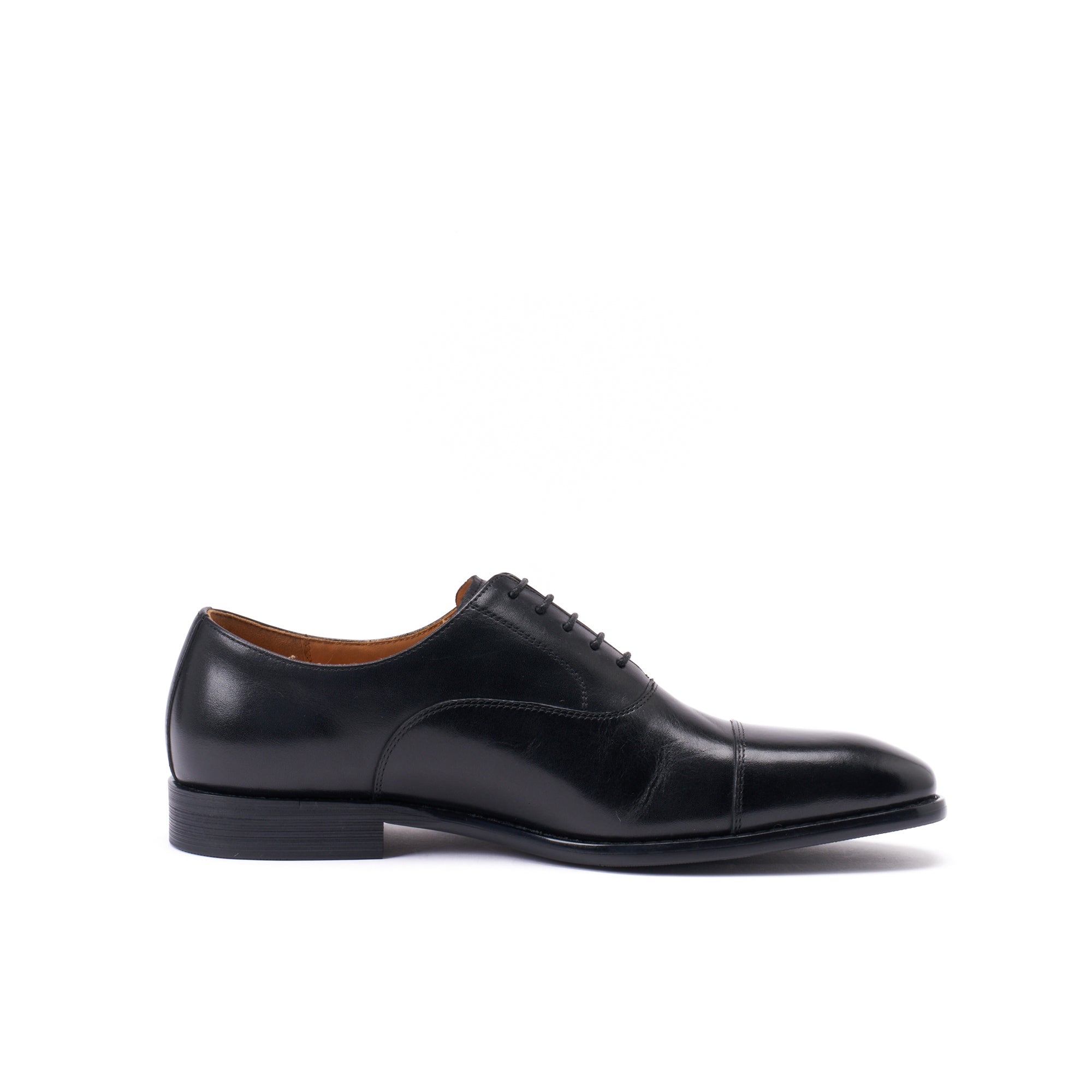 Casquette Droite Oxford - Noir - Homme