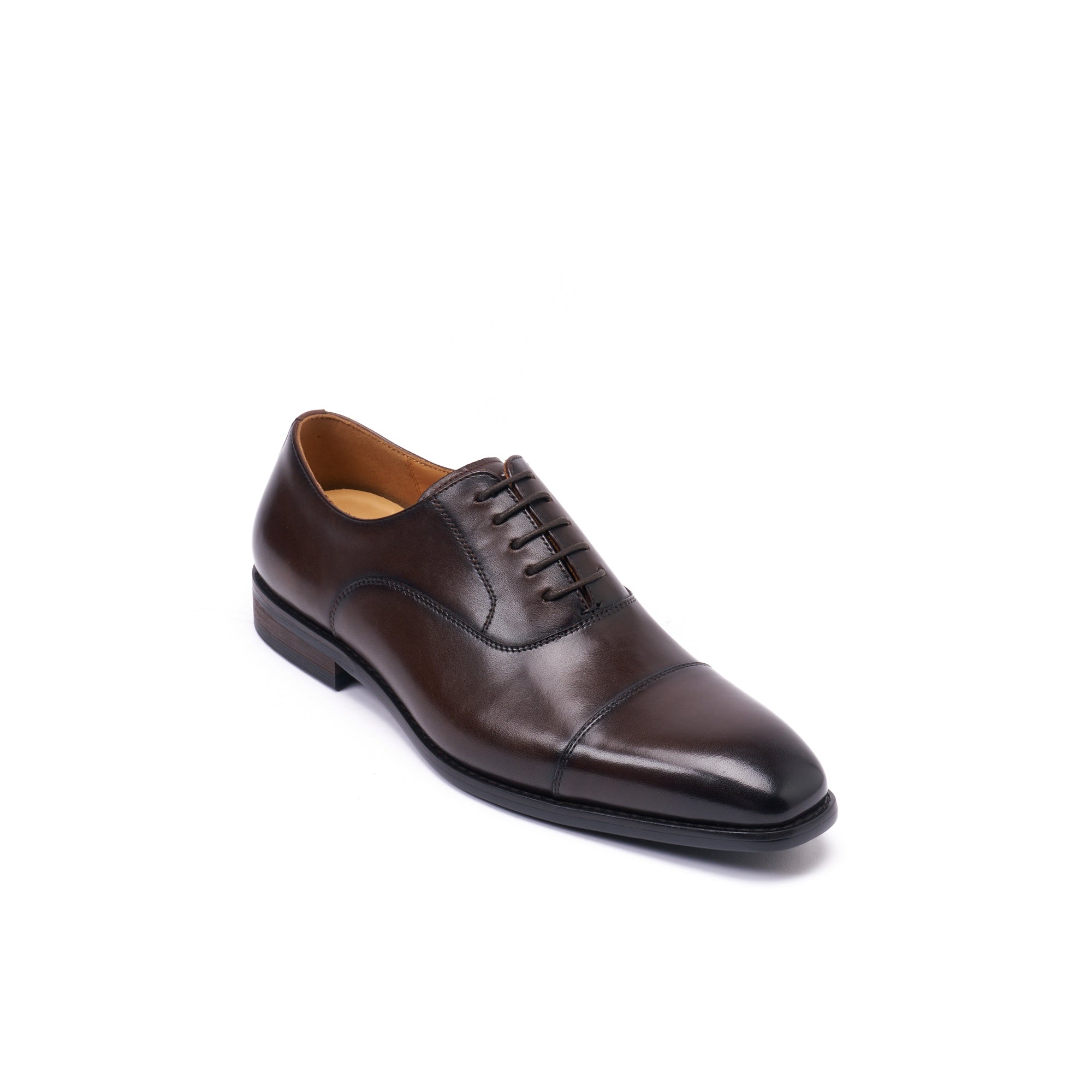 Casquette Droite Oxford - Marron Foncé - Homme