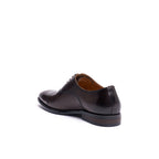Casquette Droite Oxford - Marron Foncé - Homme