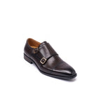 Straight Buckle Cap - Dark Brown - Men