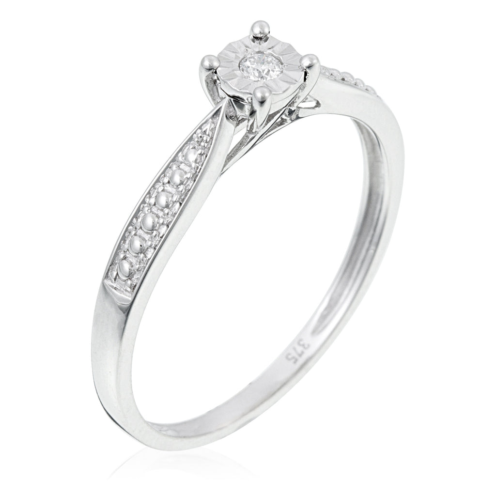 Bague "Solitaire Merveille"