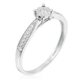 Bague "Solitaire Merveille"