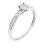Bague "Solitaire Merveille"