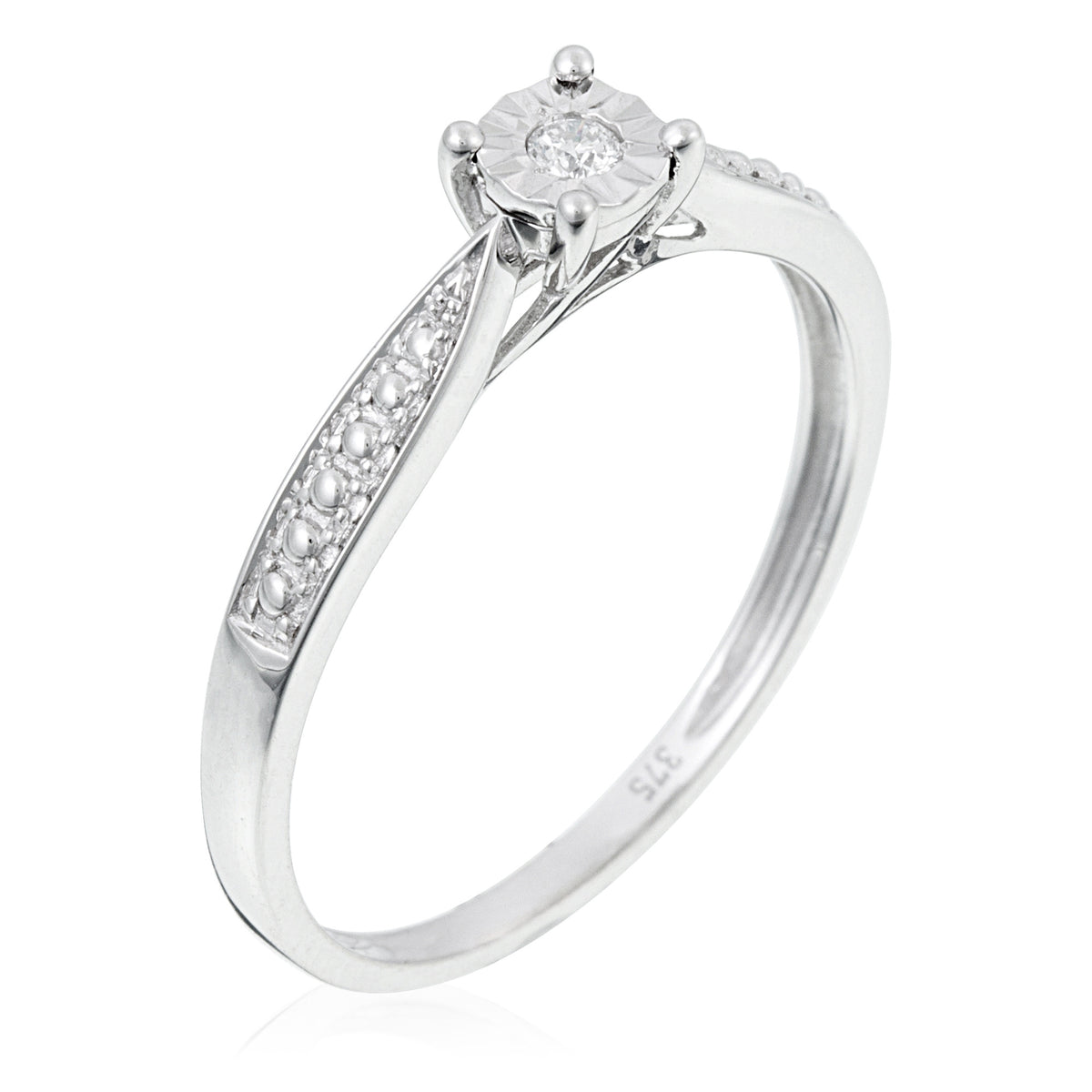 Bague "Solitaire Merveille"