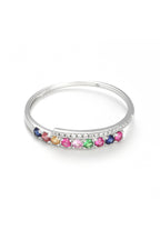 Bague "Passion Scintillante" D0,045/18 Mx0,28/9