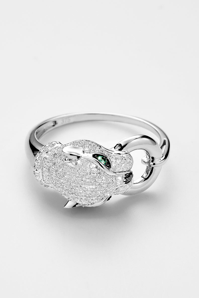 Anillo D0,22/80 Dn 0,009/1 E0,029/2 - Oro Blanco