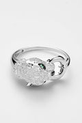 Anillo D0,22/80 Dn 0,009/1 E0,029/2 - Oro Blanco