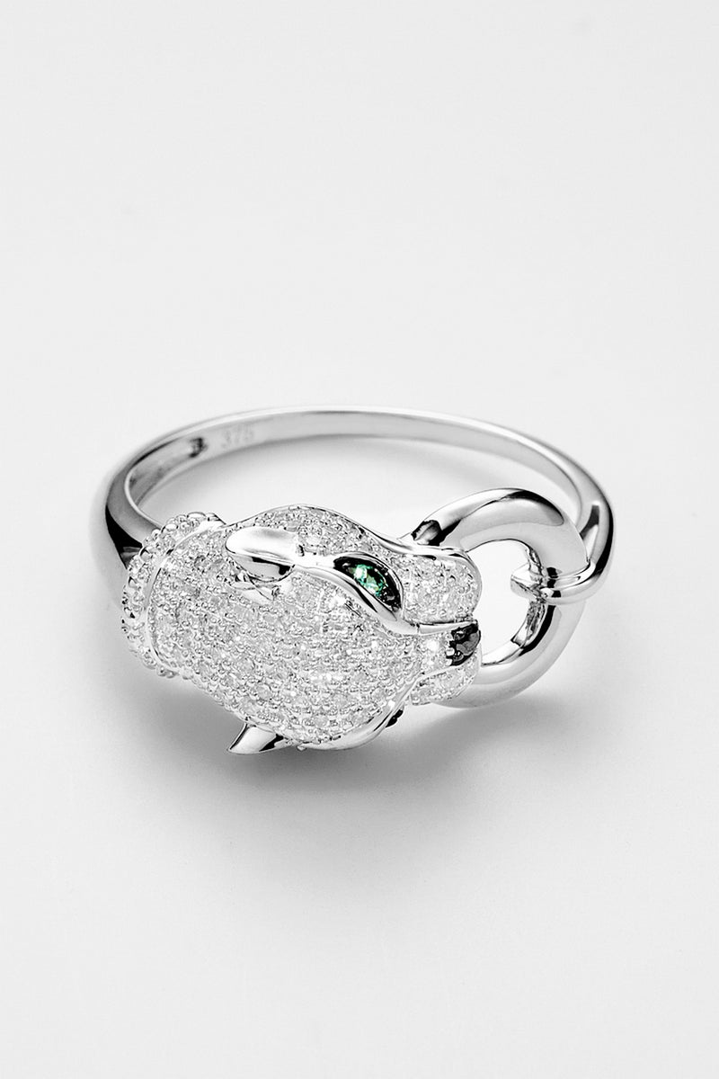 Bague D0,22/80 Dn 0,009/1 E0,029/2 - Or Blanc 375/1000