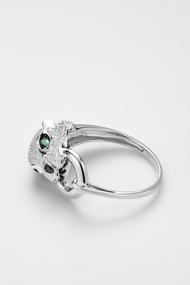 Bague D0,22/80 Dn 0,009/1 E0,029/2 - Or Blanc 375/1000