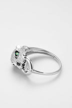 Anillo D0,22/80 Dn 0,009/1 E0,029/2 - Oro Blanco
