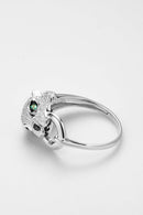Anillo D0.22/80 Dn 0.009/1 E0.029/2 - Oro blanco