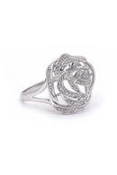 Anillo “Trisha” D0.25/98