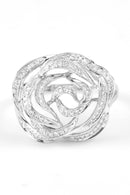 Anillo “Trisha” D0.25/98