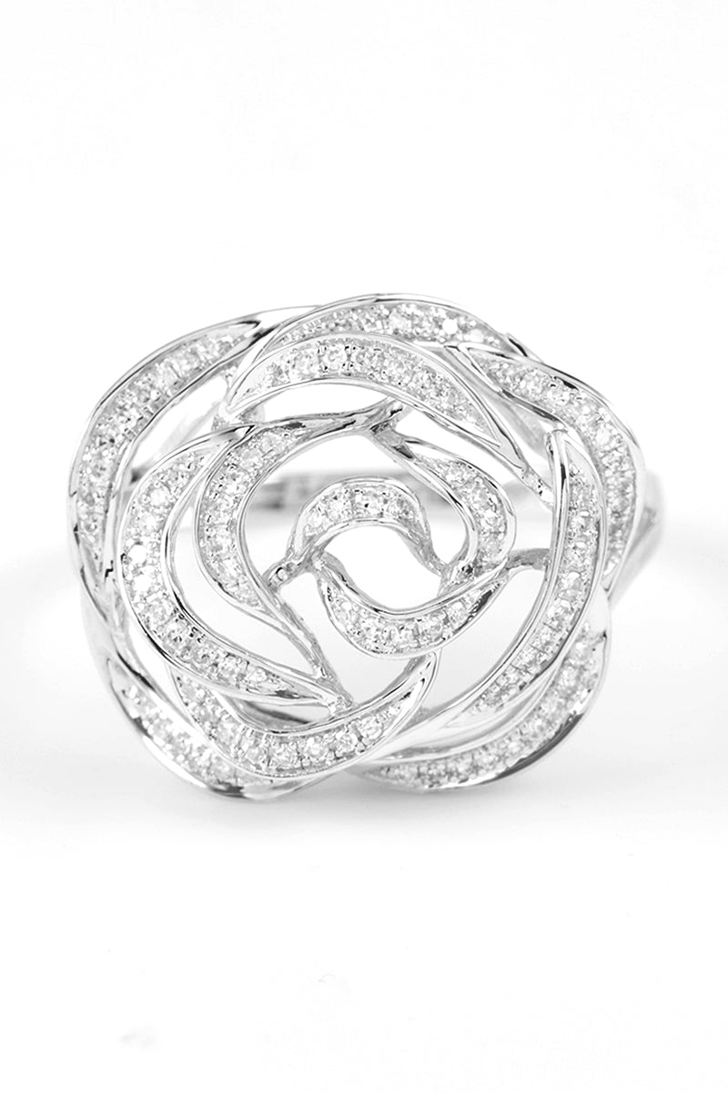 Anillo “Trisha” D0.25/98