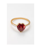 Bague "Nimué" D0,036/12 G2,08/1 - Or Jaune 375/1000