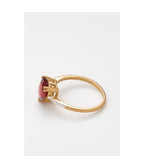 Bague "Nimué" D0,036/12 G2,08/1 - Or Jaune 375/1000