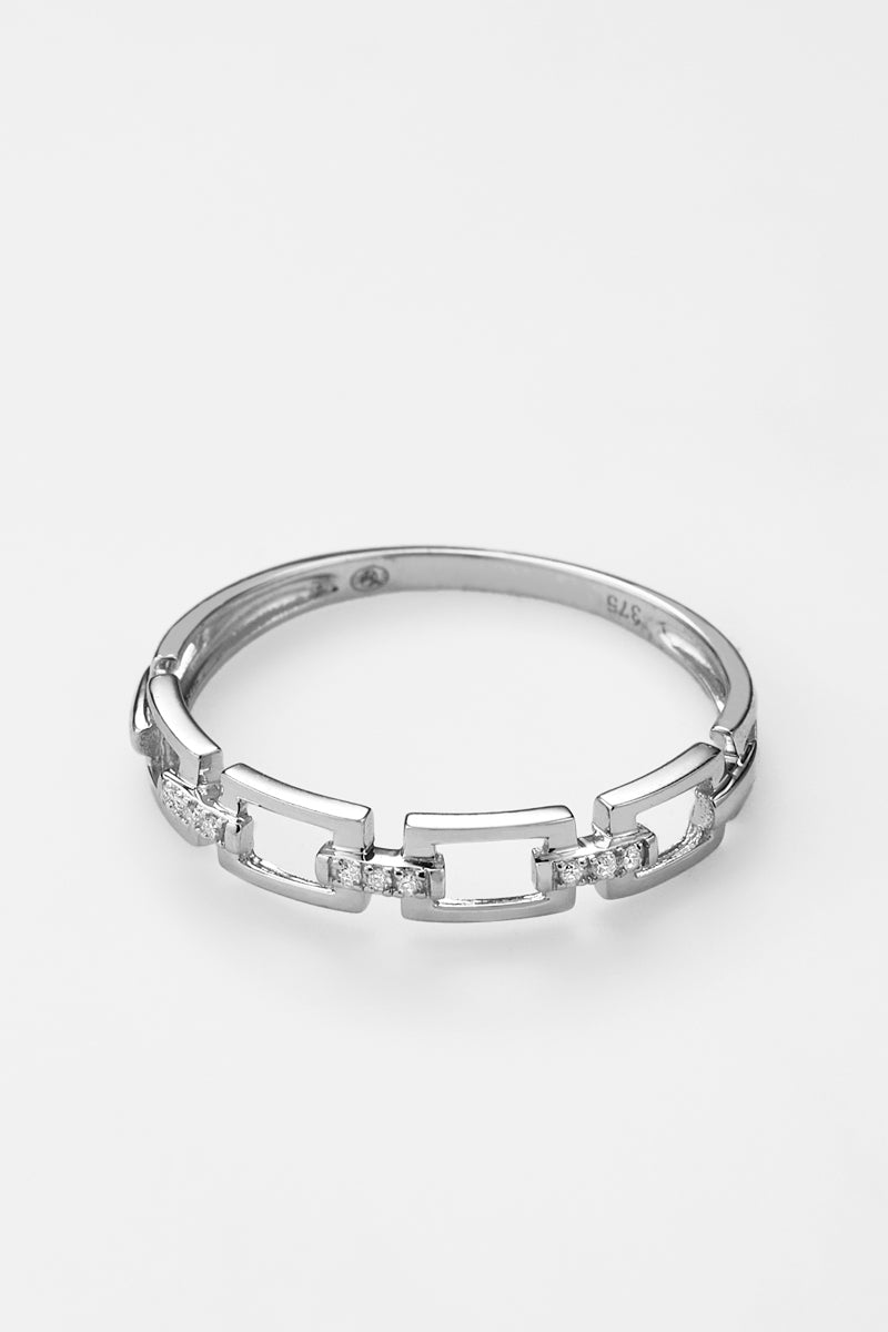 Bague "Maillage" D0,02/9