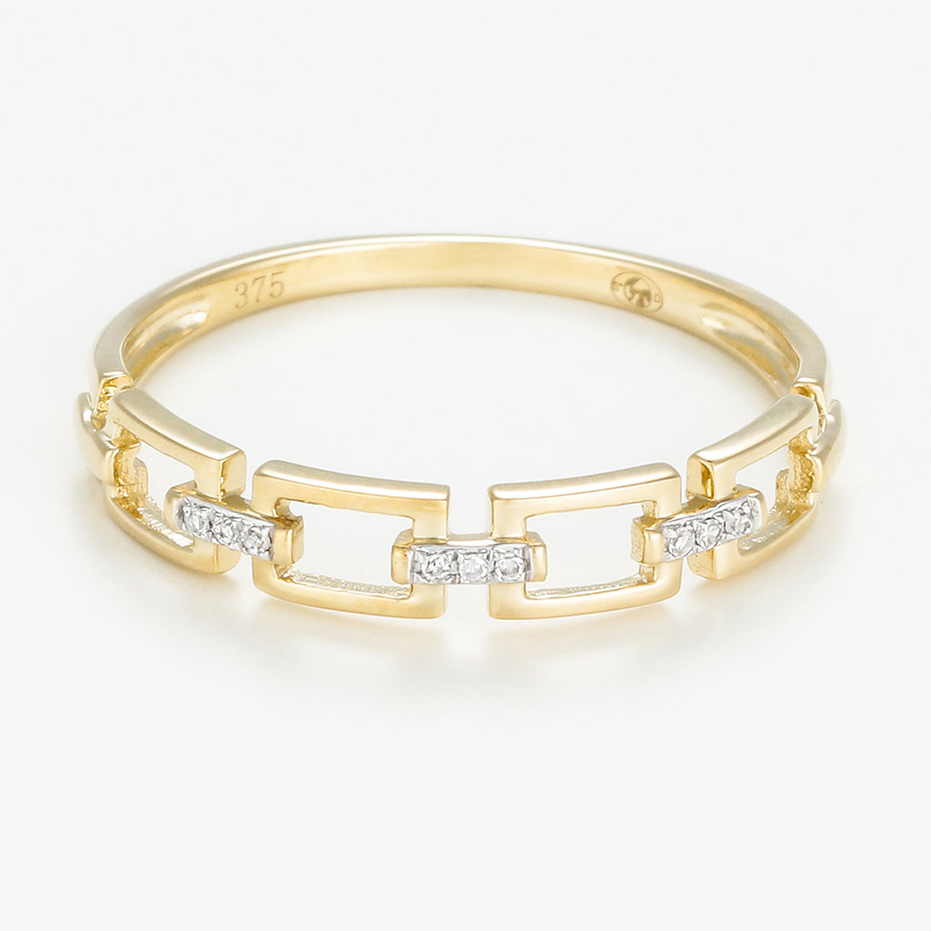 Bague "Maillage" D0,01/9