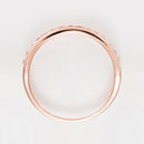 Bague "Double Voie" - Or Rose