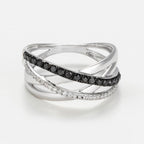 “Diamond Braid” Ring