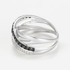 “Diamond Braid” Ring