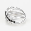 Bague " Tresse De Diamants"