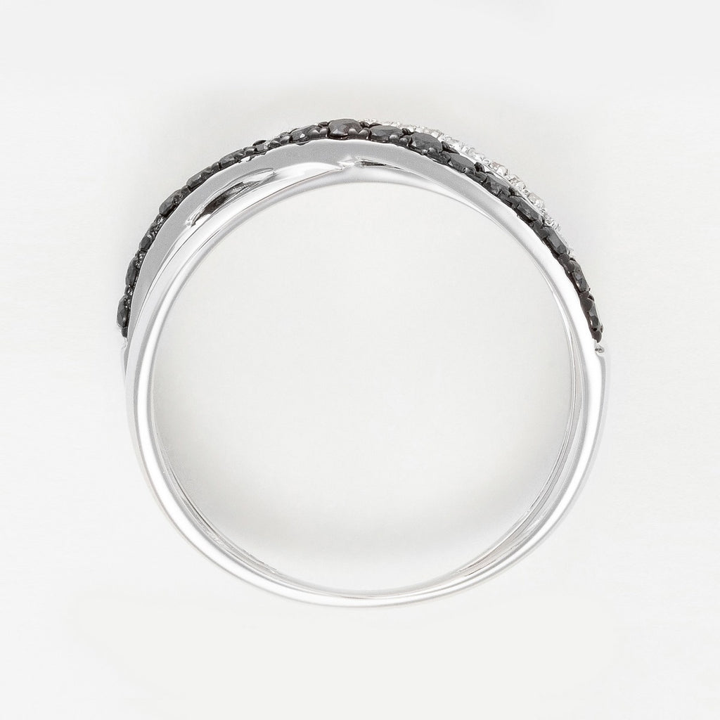 “Diamond Braid” Ring