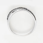 “Diamond Braid” Ring