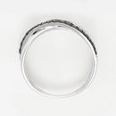 Bague " Tresse De Diamants"
