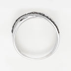 Bague " Tresse De Diamants"