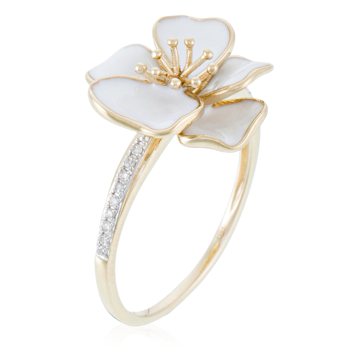 Bague "Orchidée"