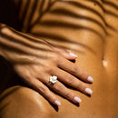 Bague "Orchidée" - Or Jaune