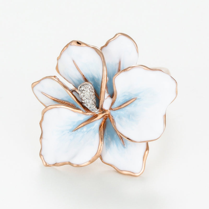 Bague "Althaea" - Or Rose