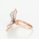 Ring "Althaea" - Rose Gold 375/1000