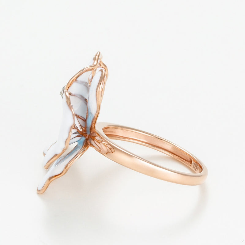 Bague "Althaea" - Or Rose