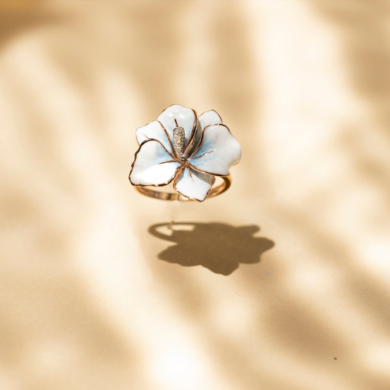 Bague "Althaea" - Or Rose