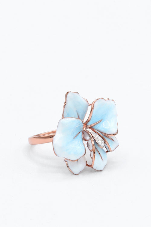 Bague "Althaea" - Or Rose 375/1000