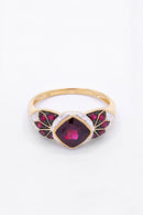 Bague "Yassmine" D0,1/38 R0,29/10 G2,1/1
