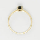 Bague "Andreia" E0,36Ct/1 - Or Jaune 375/1000